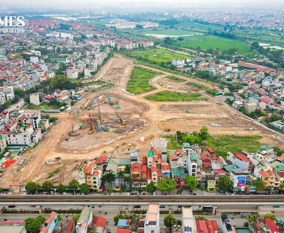 Dự án The Vista Văn La: Vừa tái khởi động sau gần 2 thập kỷ bỏ hoang, môi giới bất ngờ rao bán rầm rộ