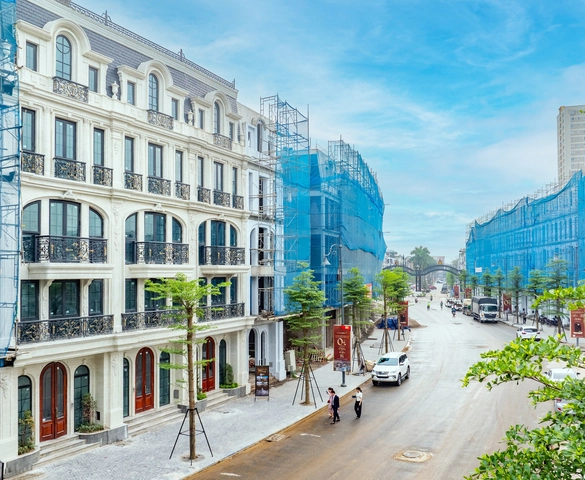 Những vật liệu "trăm năm tuổi thọ" đang kiến tạo nên điều gì tại Noble Palace Tay Thang Long WorldHotels Residences?