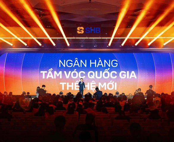 Giải mã nhận diện mới của SHB: Khi thiết kế kể câu chuyện ngân hàng đồng hành cùng đất nước, hòa nhịp cùng thời đại trong vận hội mới