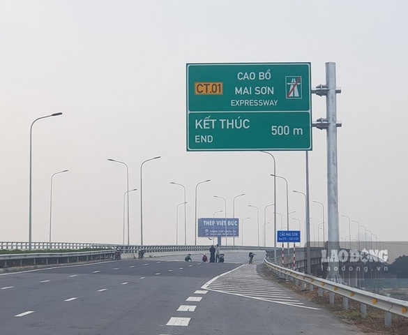 Chưa đầy 2 tháng nữa, tuyến cao tốc huyết mạch đi xuyên Ninh Bình sẽ hoàn thành mở rộng