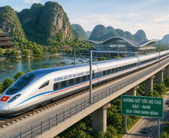 Ninh Bình đầu tư 70 tỷ xây khu tái định cư phục vụ dự án đường sắt tốc độ cao Bắc - Nam