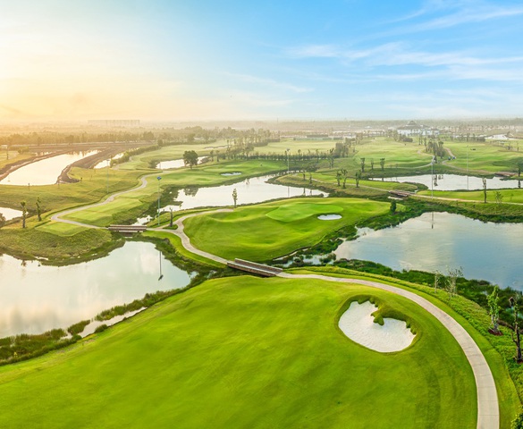 Việt Nam sẽ có sân golf dài bậc nhất châu Á, tọa lạc tại thành phố giàu nhất cả nước