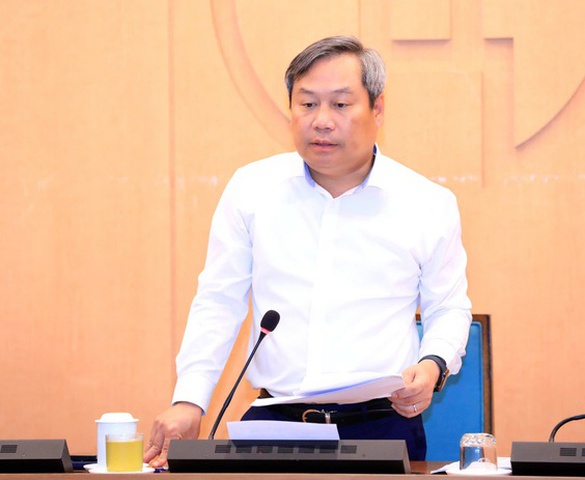 Chủ tịch Hà Nội yêu cầu đẩy nhanh tiến độ đường Vành đai 2.5 và 3.5