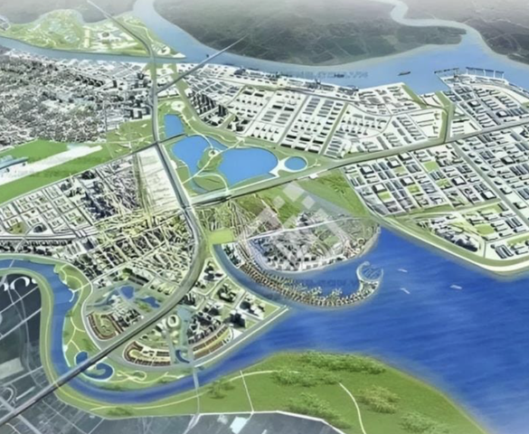 Chỉ 1 tuần nữa, Vinhomes, Hoà Phát, Kinh Bắc, Taseco Land sẽ khởi công 4 khu công nghiệp tại TP nhỏ nhất Việt Nam
