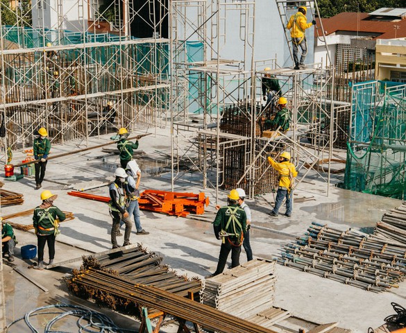 Backlog lập đỉnh, doanh nghiệp xây dựng "có việc làm" nhưng chưa chắc có lãi