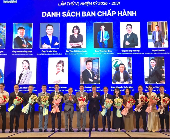 Hiệp hội Bất động sản Hải Phòng ra mắt Ban Chấp hành mới