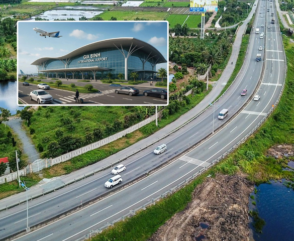 Việt Nam dự kiến tạm đóng tuyến cao tốc hơn 10.000 tỷ để làm đường nối đến sân bay lớn nhất miền Bắc