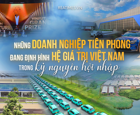 Đại sứ Vũ Quang Minh: Doanh nghiệp Việt cần những biểu tượng mới của tri thức, công nghệ và phát triển bền vững
