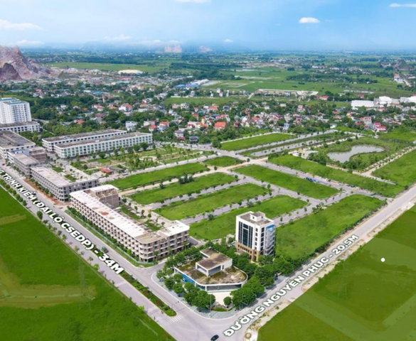 Thanh Hóa duyệt dự án hạ tầng khu tái định cư hơn 115 tỷ đồng tại phường Quảng Phú