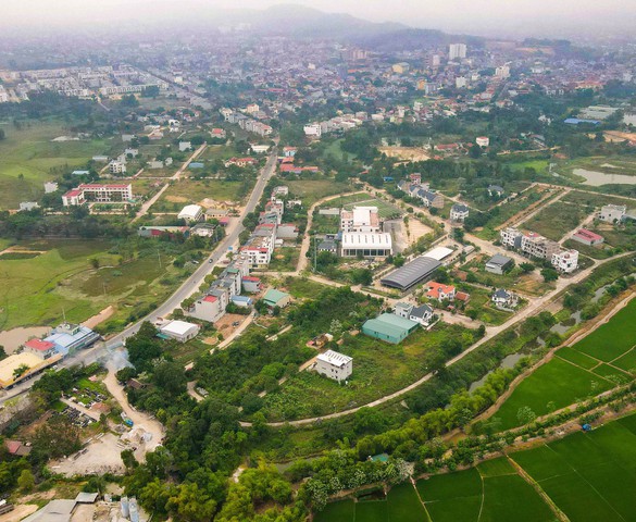 Phú Thọ đấu giá 41 khu đất trong năm nay, tổng diện tích hơn 113ha