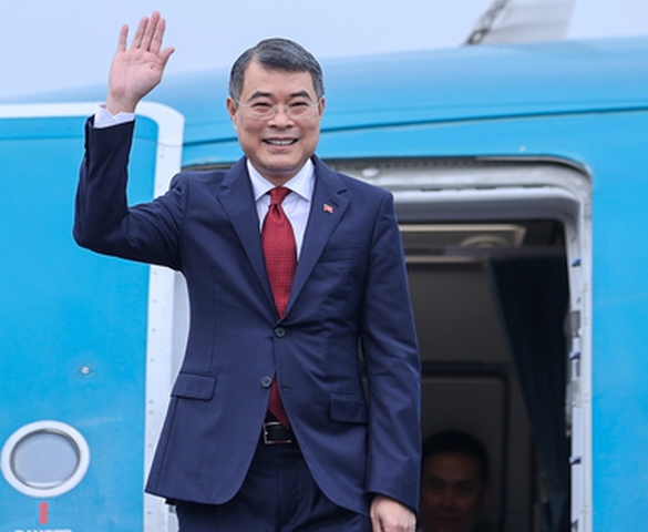 Thủ tướng Chính phủ Lê Minh Hưng lên đường dự Hội nghị Cấp cao ASEAN