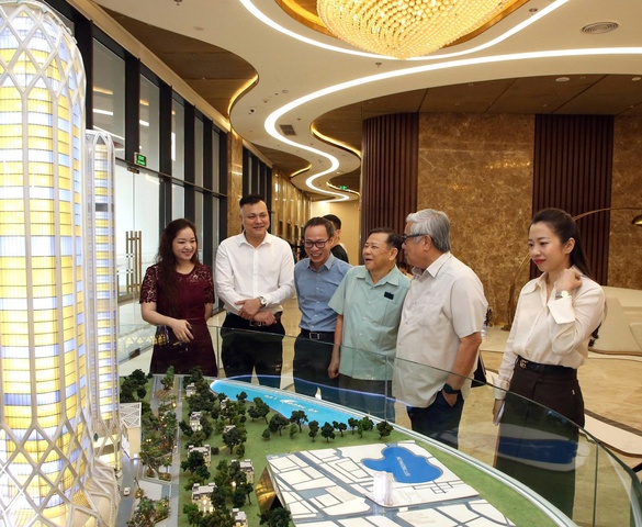 Giải thưởng Quốc gia Bất động sản Việt Nam lần thứ II: Làm việc với DOJI và khảo sát các dự án trọng điểm của doanh nghiệp tại Hải Phòng