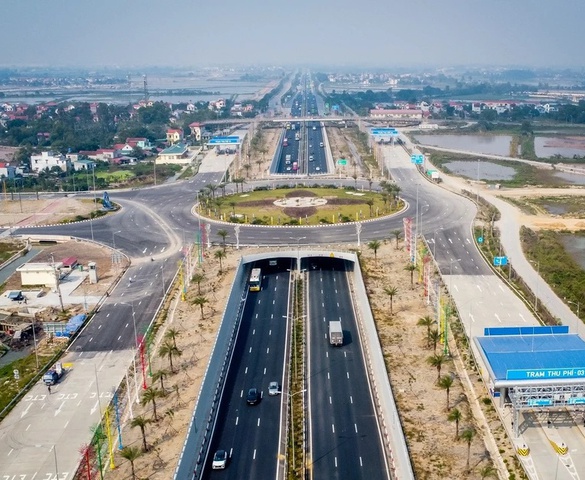 Nút giao 3 tầng hiện đại quy mô 1.400 tỷ: Có tốc độ cao nhất Việt Nam, là trục kết nối vùng kinh tế Bắc Bộ