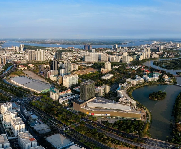 Quỹ đất Phú Mỹ Hưng dần khan hiếm: Cơ hội nào cho những tọa độ còn lại tại khu Nam Sài Gòn?