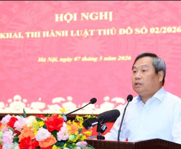Hà Nội triển khai thi hành Luật Thủ đô năm 2026