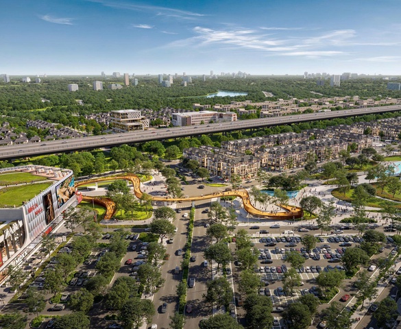 Hạ tầng dần định hình giá trị bất động sản Bến Lức