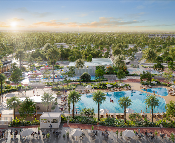 Đặc quyền làm chủ nhịp sống của cư dân Prime Garden - The Parkland