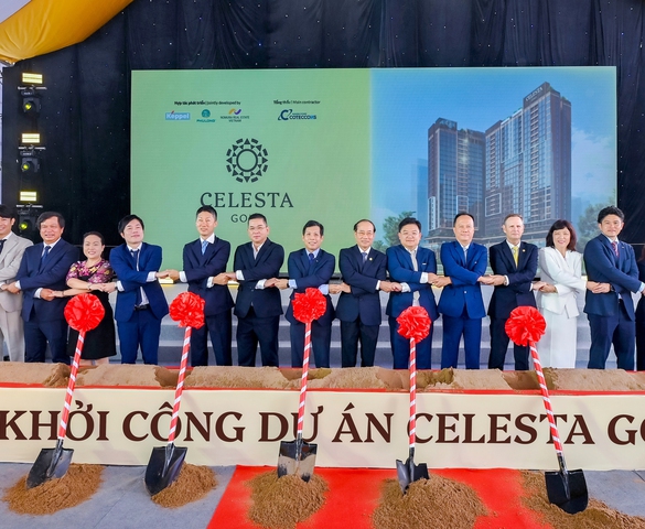 Khởi công Celesta Gold: Mảnh ghép quan trọng định hình chuẩn sống mới ở khu Nam TP.HCM