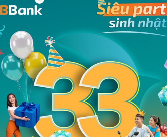 ABBank "mở hội" dịp sinh nhật 33 năm: Tặng 33 xe máy điện cùng hàng chục ngàn quà hấp dẫn cho khách hàng