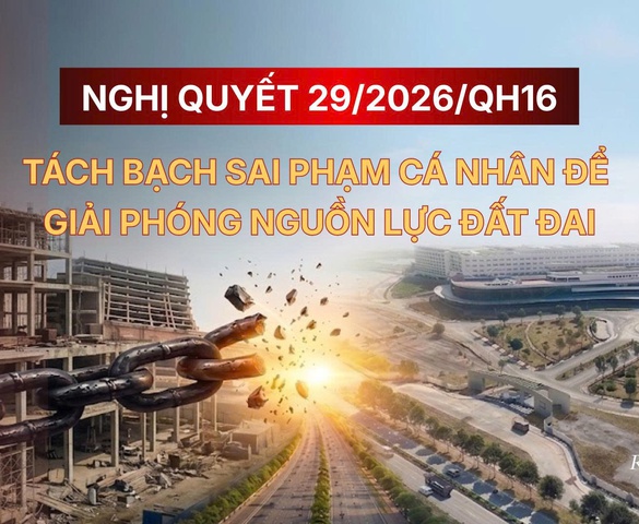 Lối mở cho hơn 3.300 dự án tồn đọng: Tách sai phạm khỏi số phận dự án