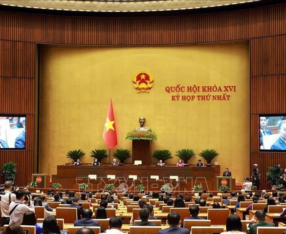 Nghị quyết Kỳ họp thứ Nhất, Quốc hội khóa XVI