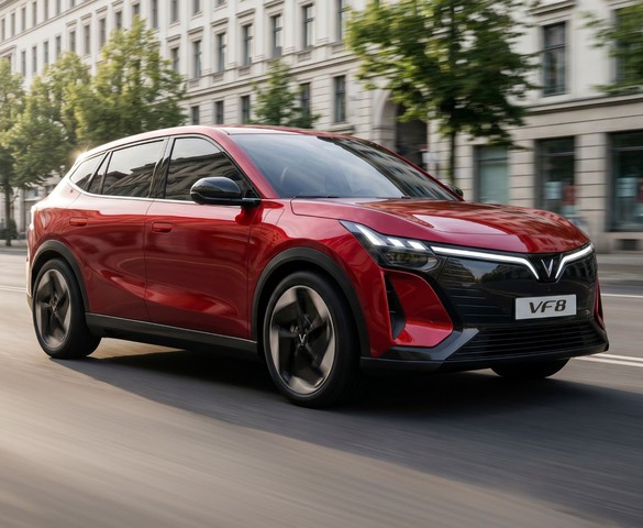Mua SUV hạng D với giá hạng C: Lý do VinFast VF 8 thế hệ mới tạo “địa chấn” trong 8 ngày vàng