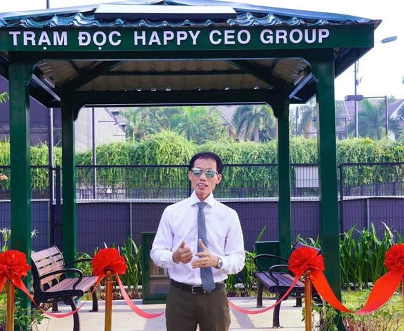 Trạm đọc Happy CEO Group: Điểm hẹn “văn hóa đọc”, lan tỏa tri thức và kết nối con người 