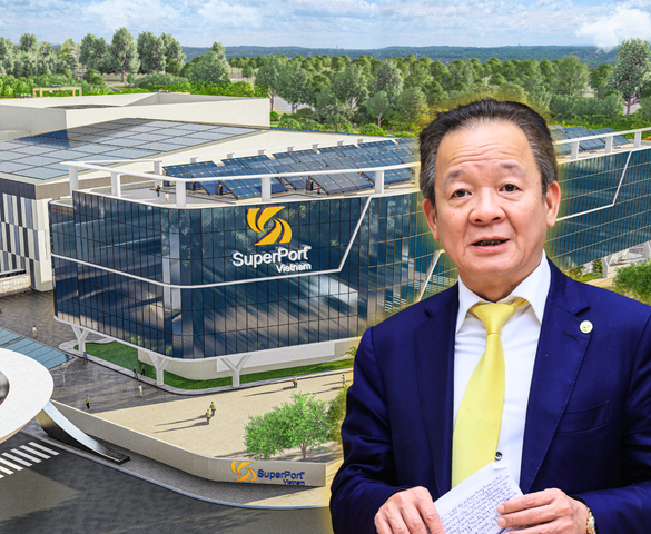 “DNA công nghệ” của Bầu Hiển và logic phía sau siêu cảng Vietnam SuperPort™