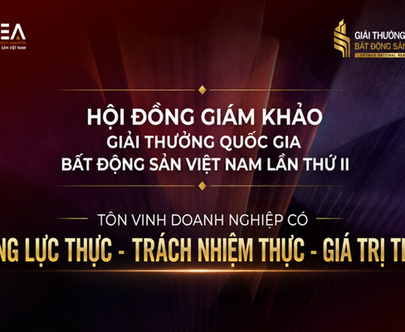 Hội đồng Giám khảo Chung khảo nói về thành công của Giải thưởng Quốc gia Bất động sản Việt Nam lần thứ II?