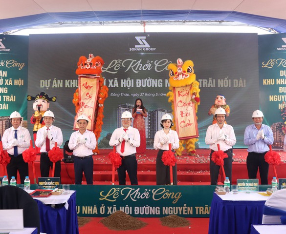 Đồng Tháp đặt mục tiêu hoàn thành 4 dự án nhà ở xã hội với 1.175 căn hộ trong năm 2026