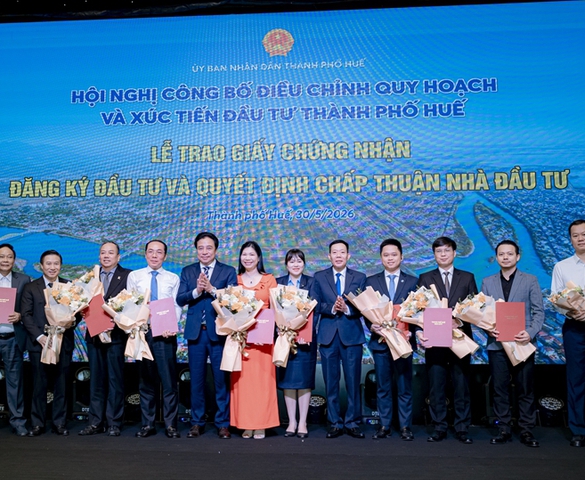 TP. Huế: Công bố điều chỉnh Quy hoạch và Xúc tiến đầu tư