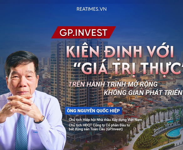 Ông Nguyễn Quốc Hiệp: Danh hiệu là động lực để GP.Invest tiếp tục giữ vững cam kết và nâng cao chuẩn mực phát triển