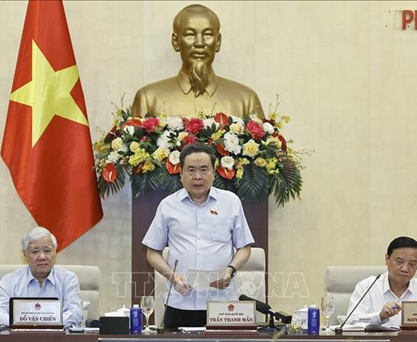 Khai mạc Phiên họp thứ 3 của Ủy ban Thường vụ Quốc hội