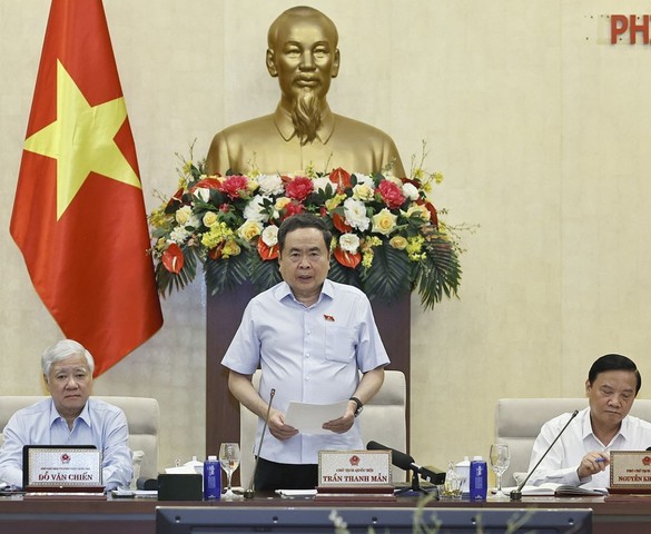 Chủ tịch Quốc hội: Vẫn còn tình trạng trụ sở đất đai, tài sản công dôi dư sau sắp xếp chậm được xử lý