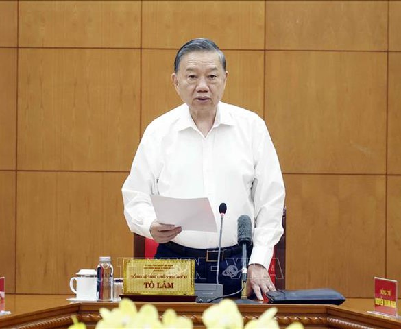 Tổng Bí thư, Chủ tịch nước Tô Lâm: Bảo vệ môi trường và thích ứng với biến đổi khí hậu là một trong những trụ cột của mô hình phát triển mới