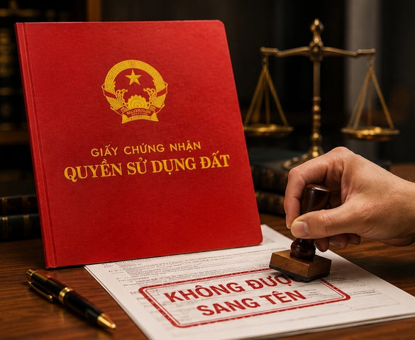 Có sổ đỏ nhưng không thể sang tên: 5 trường hợp cụ thể người dân cần lưu ý tránh mất thời gian