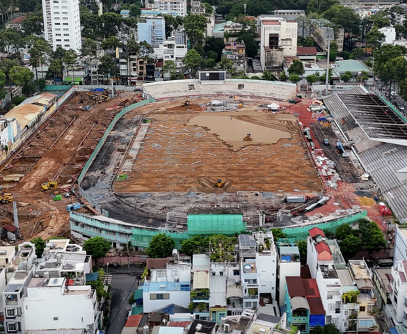 Sân vận động hơn 100 năm tuổi tại TP giàu nhất cả nước sau gần 3 tháng ‘đóng cửa’