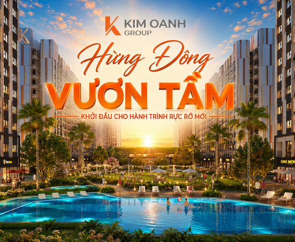 Kim Oanh Group: "Hừng Đông Vươn tầm" - Khởi đầu cho hành trình rực rỡ mới