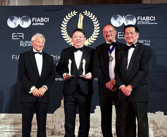 The Mansions ParkCity Hanoi giành chiến thắng tại FIABCI World Prix d’Excellence Awards 2026