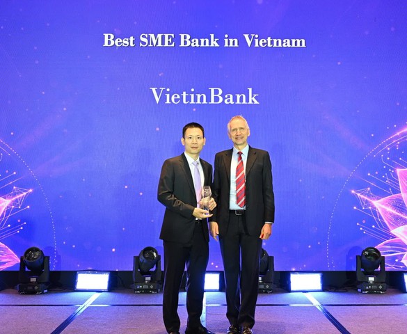 VietinBank 6 năm liên tiếp khẳng định vị thế Ngân hàng SME hàng đầu Việt Nam