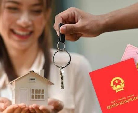 Từ giờ, sống chung nhưng chưa đăng ký kết hôn có được cùng đứng tên sổ đỏ không?