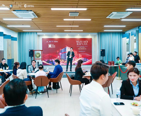 Tháp 'Hoàng hậu" Victory Hermes của The Win City ghi nhận sức hút đặc biệt