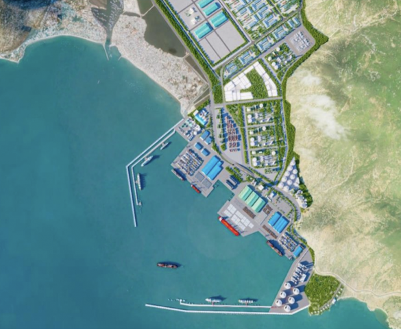 Việt Nam sắp khởi công siêu nhà máy nhiệt điện LNG 57.000 tỷ, do Trung Nam Group đầu tư