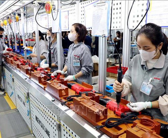 Nghị quyết số 10-NQ/TW của Bộ Chính trị về phát triển kinh tế có vốn đầu tư nước ngoài