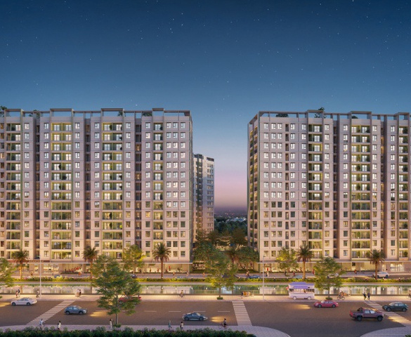 Tỉnh là ‘Việt Nam thu nhỏ’ khởi công dự án nhà ở xã hội cao 15 tầng, vốn đầu tư hơn 1.200 tỷ