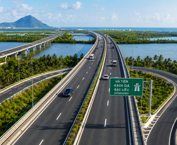 Cao tốc dài 212km đi qua 3 tỉnh, thành miền Tây vừa nhận chỉ đạo mới từ Bộ Xây dựng