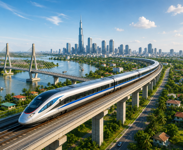 Tuyến đường sắt dài hơn 175km đi qua 5 tỉnh thành phía Nam có diễn biến mới