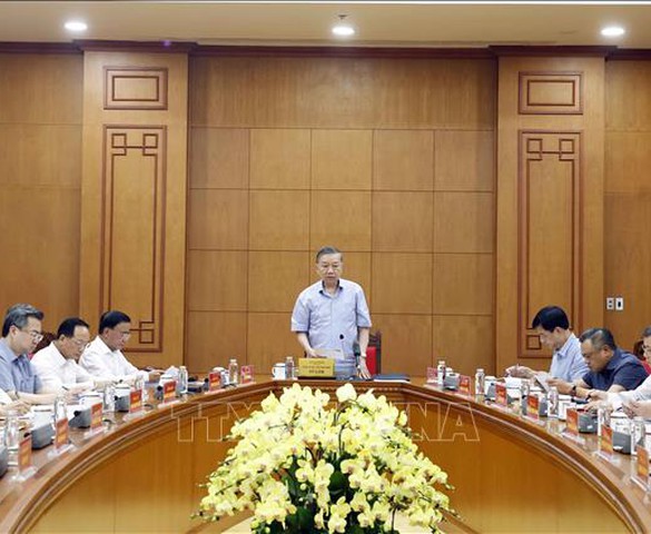 Tổng Bí thư, Chủ tịch nước Tô Lâm: Xây dựng công tác tư tưởng của Đảng hiện đại, chủ động, chuyên nghiệp, hiệu quả