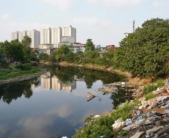 Hà Nội đầu tư gần 12.000 tỷ ‘hồi sinh’ dòng sông ô nhiễm dài 12,9km