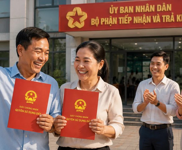 Chỉ cần có loại giấy tờ này, người dân có thể được công nhận đất sử dụng từ trước năm 1980